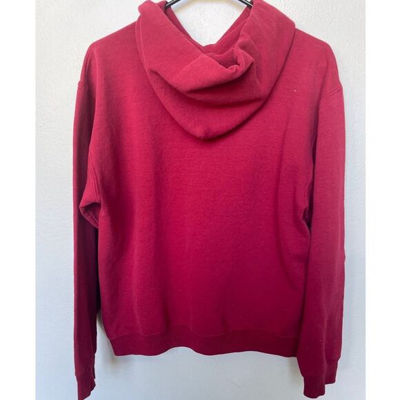 Oklahoma Sooners 2009 National Championship Hoodie Sweatshirt Red Medium - Picture 2 of 5